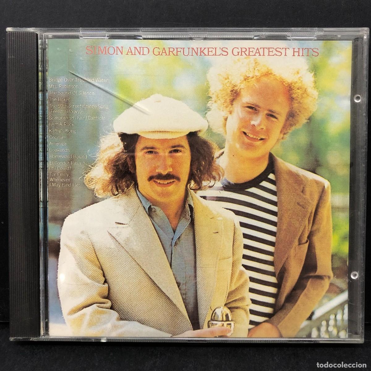 CDs de m&uacute;sica: CD - CBS 69003 - SIMON AND GARFUNKEL'S GREATEST HITS - COMPACT DISC DIGITAL AUDIO / 1249