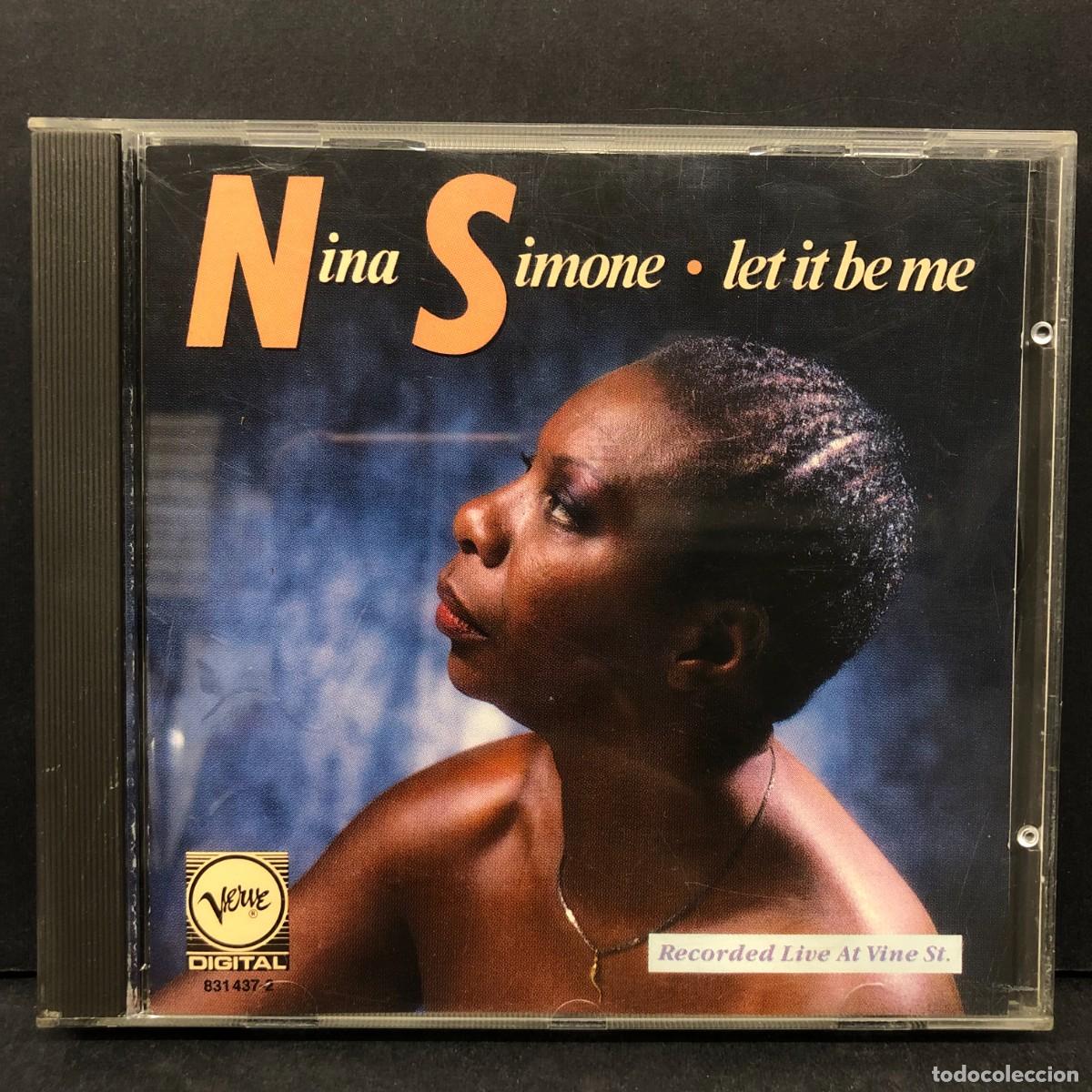 CDs de m&uacute;sica: CD - 831 437-2 - NINA SIMONE - LET IT BE ME - VERVE/DIITAL / 1250