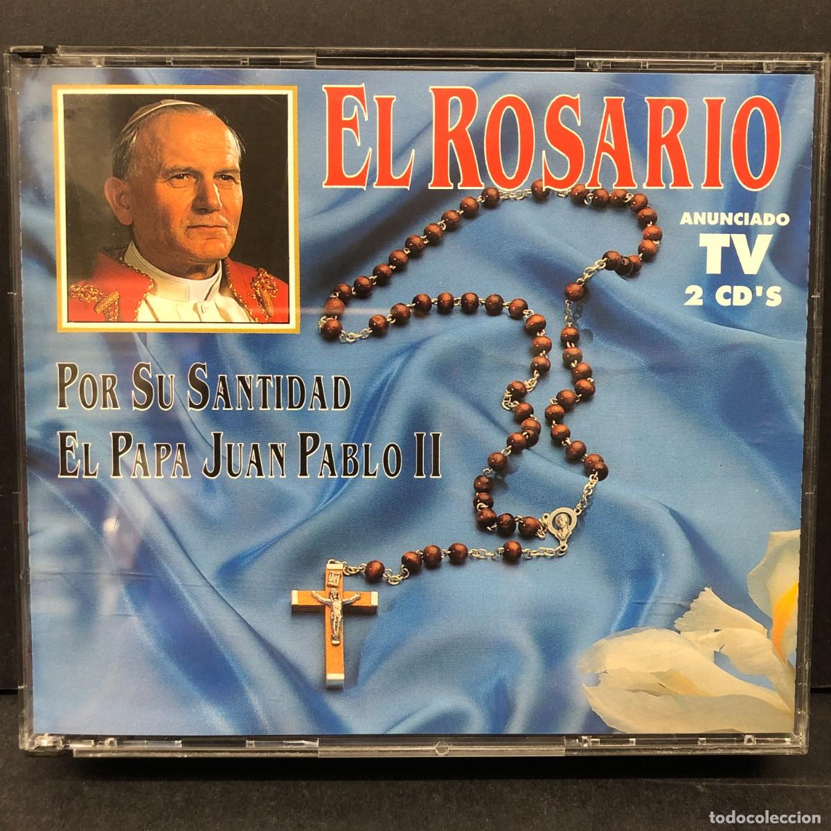 CDs de m&uacute;sica: CD - 31-285 - EL ROSARIO - POR SU SANTIDAD EL PAPA JUAN PABLO II - DIVUCSA / 1251