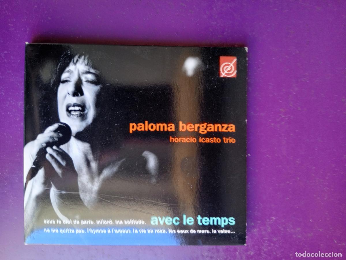 CDs de m&uacute;sica: Paloma Berganza / Horacio Icasto Trio &ndash; Avec Le Temps &ndash; CD ENSAYO 2002 - JAZZ,