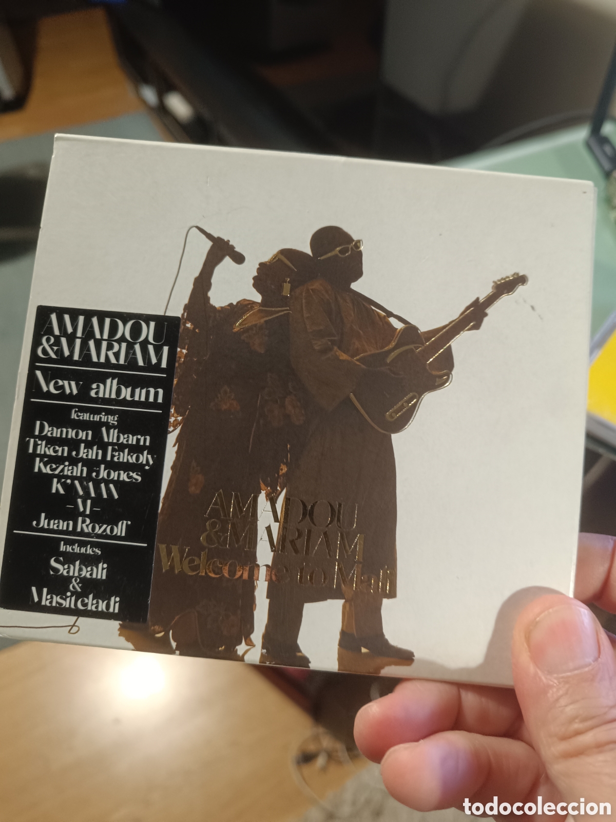 CDs de m&uacute;sica: Amadou & Mariam &ndash; Welcome To Mali