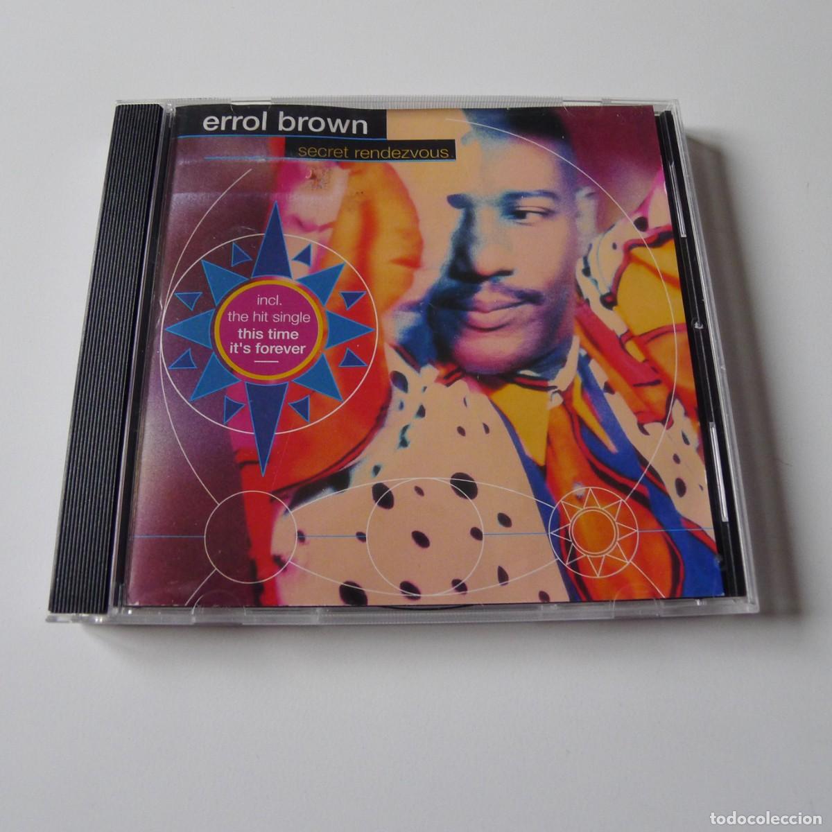 CDs de m&uacute;sica: Errol Brown &ndash; Secret Rendezvous CD - Foto 1