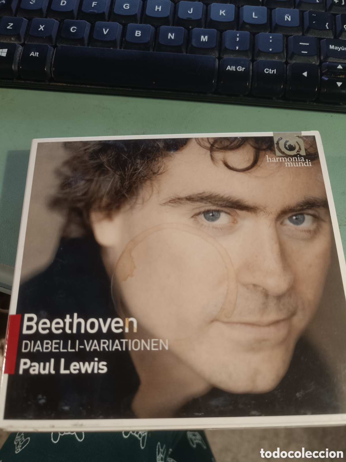 CDs de m&uacute;sica: Beethoven - Paul Lewis &lrm;&ndash; Diabelli-Variationen