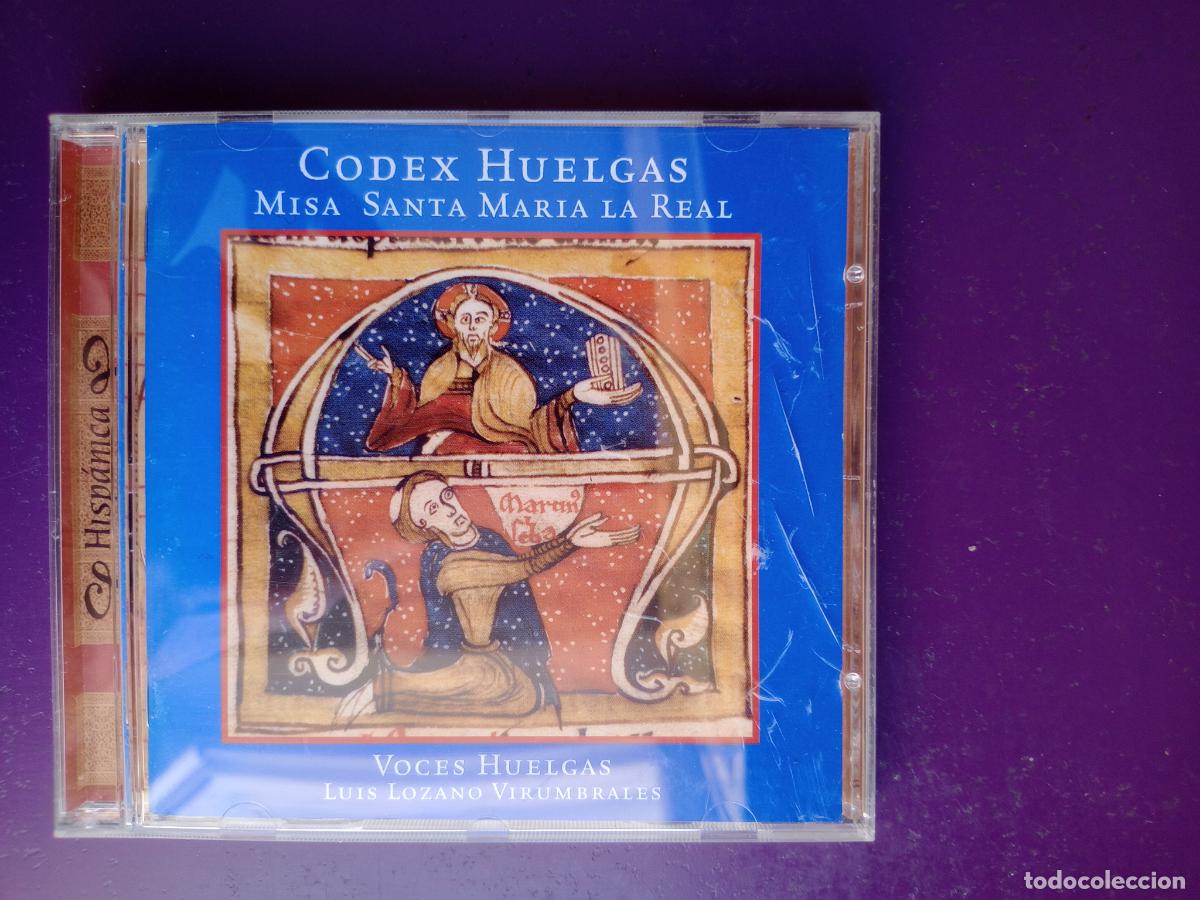 CDs de m&uacute;sica: Voces Huelgas, Luis Lozano Virumbrales &lrm;&ndash; Codex Huelgas - Misa Santa Maria la Real - CD SONY 1998