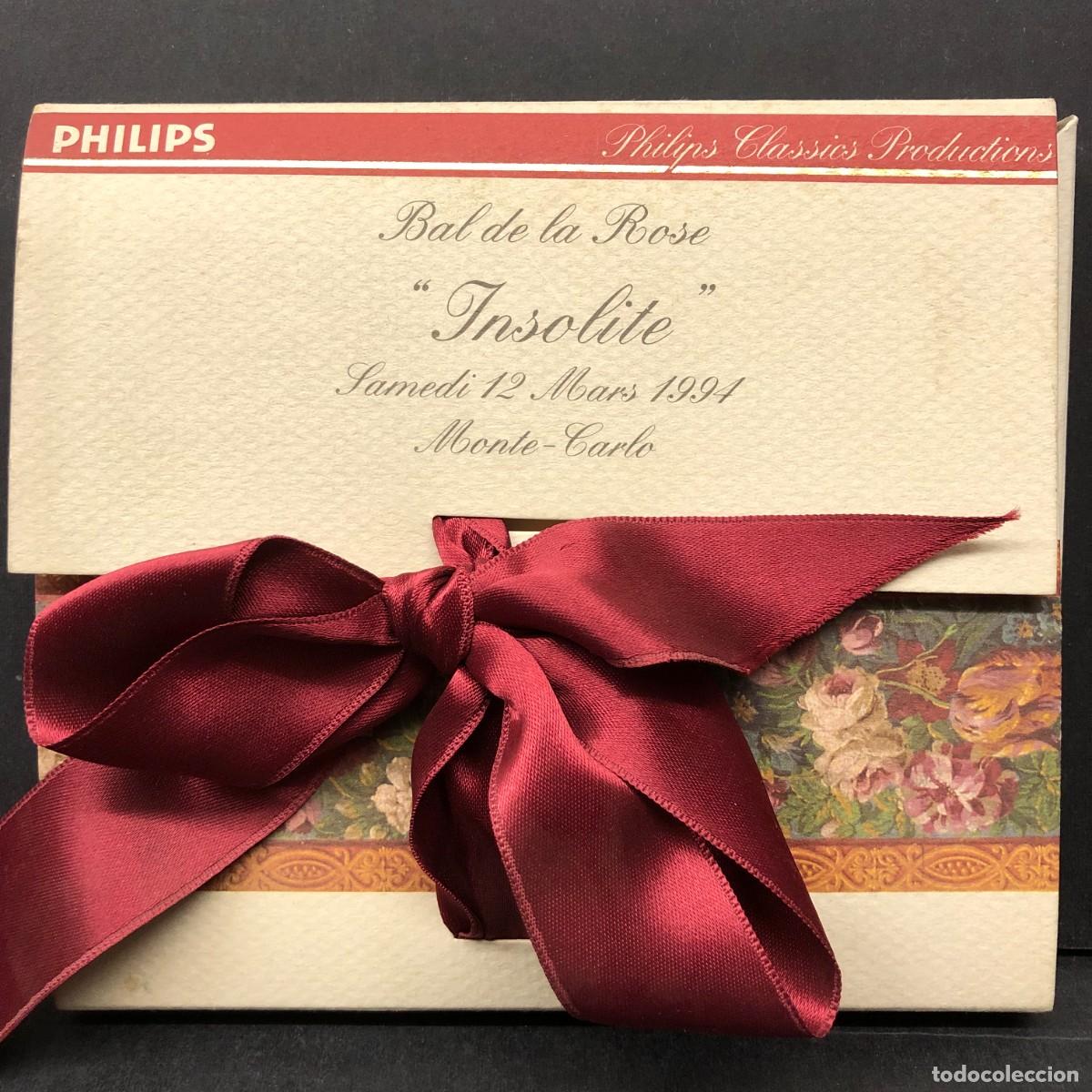 CDs de m&uacute;sica: CD - BAL DE LA ROSE - INSOLITE - LAMEDI 12 MARS 1994 - MONTE CARLO - PHILIPS / 1252