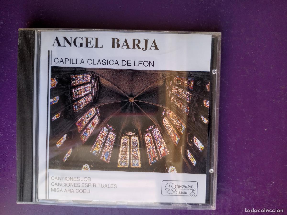 CDs de m&uacute;sica: Angel Barja, Capilla Cl&aacute;sica De Le&oacute;n &lrm;&ndash; Cantiones Job, Canciones Espirituales - Misa - CD CASKABEL