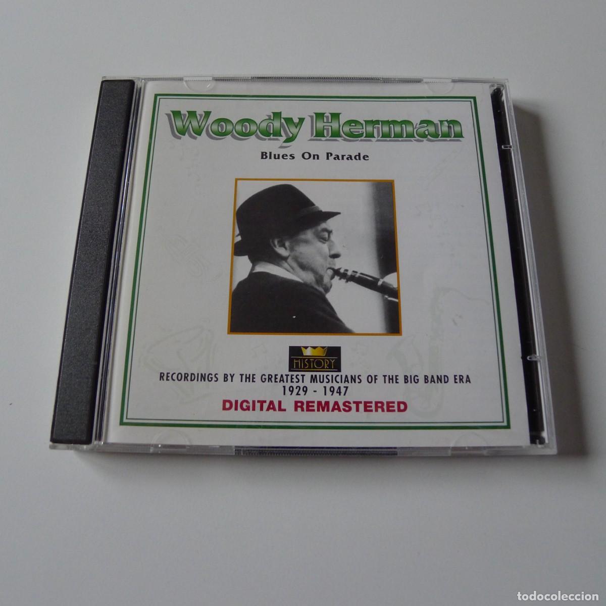 CDs de m&uacute;sica: Woody Herman &ndash; Blues On Parade 2CD