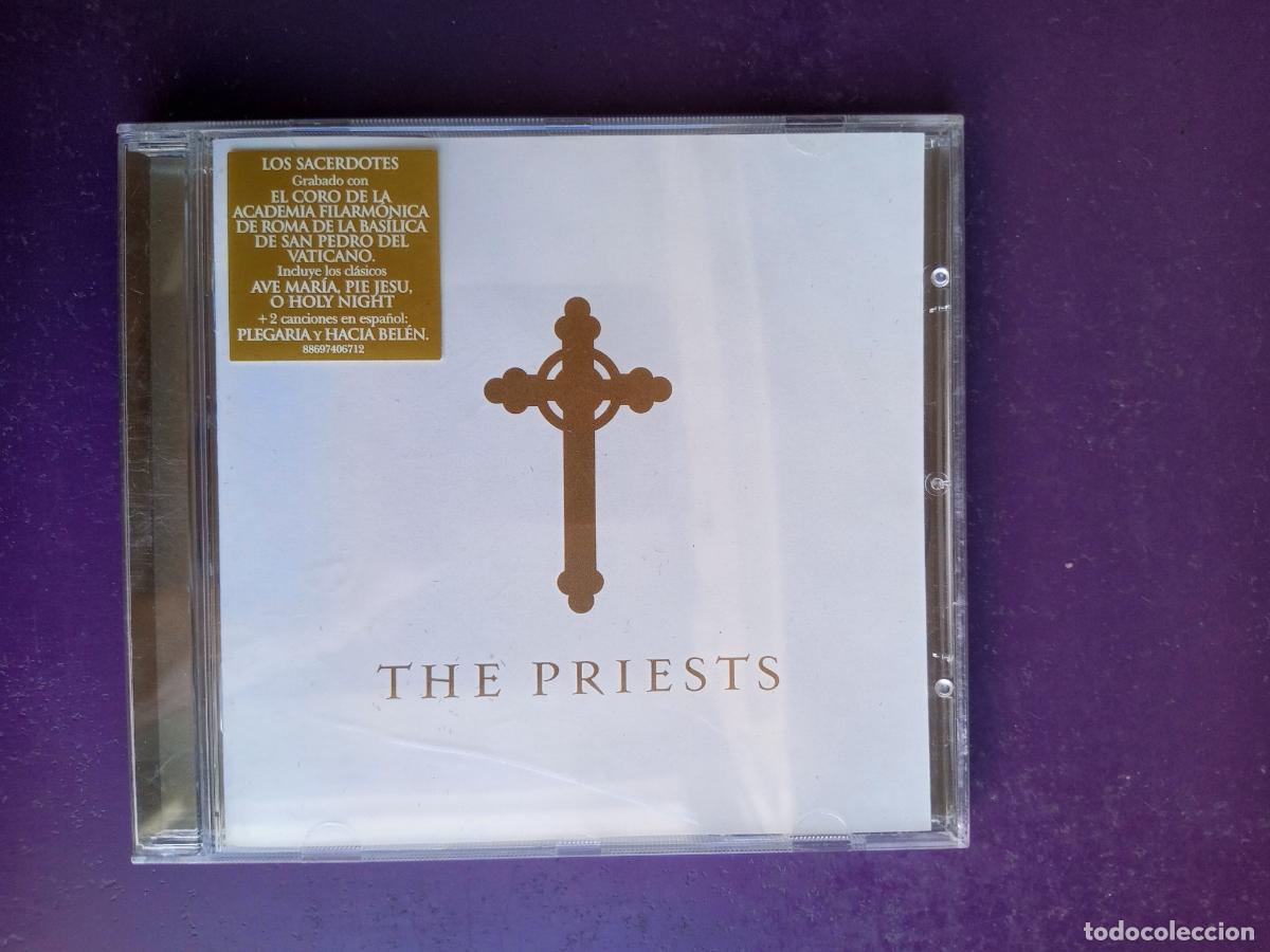 CDs de m&uacute;sica: The Priests - CD EPIC 2008 - CLASICA RELIGIOSA - AVE MARIA, PLEGARIA, HOLY NIGHT, HACIA BELEN