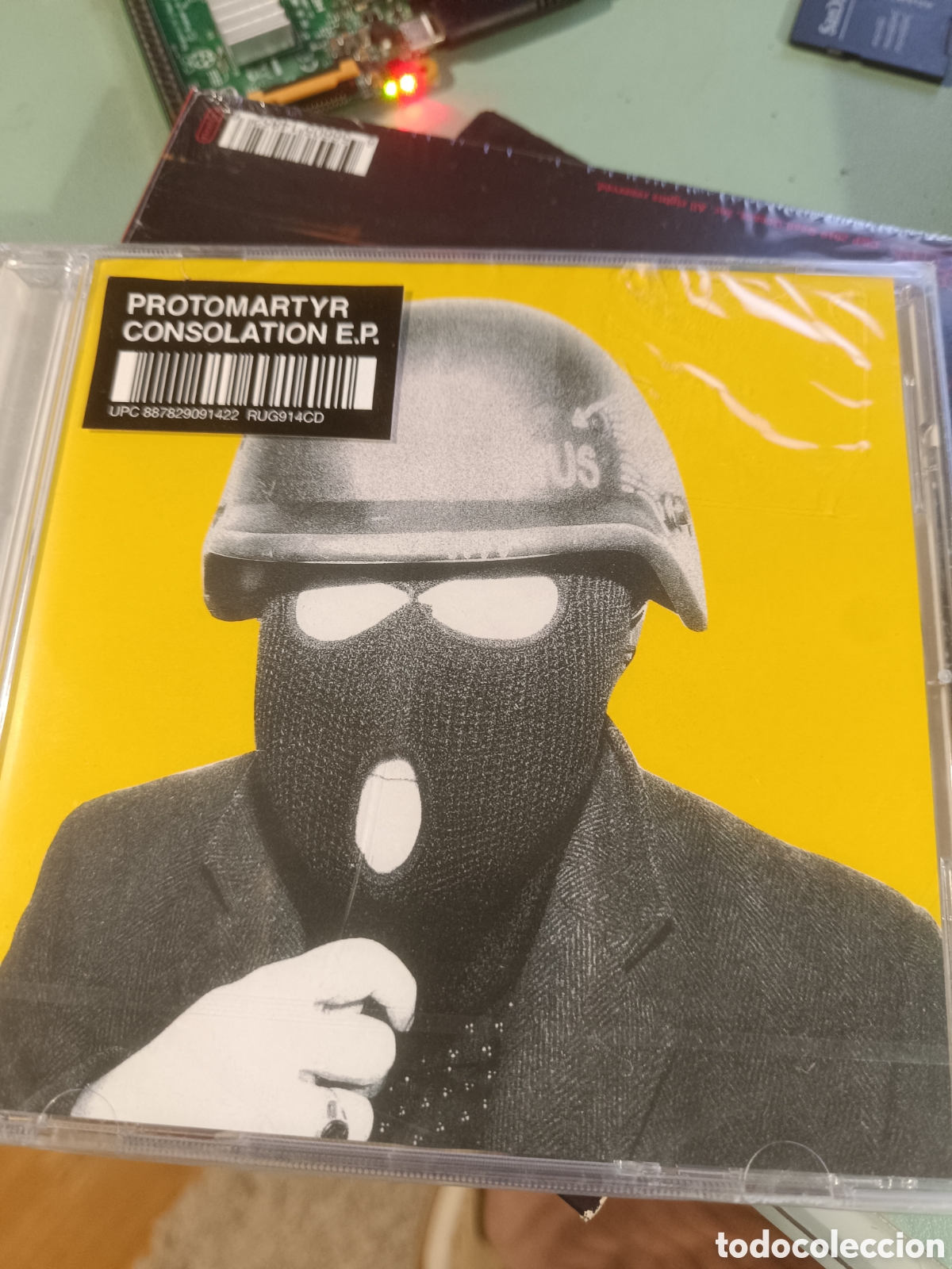 CDs de m&uacute;sica: Protomartyr &lrm;&ndash; Consolation E.P. (Precintado)