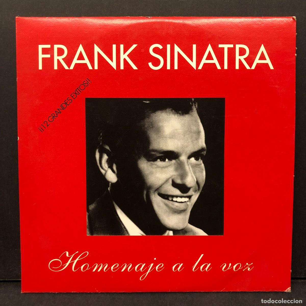 CDs de m&uacute;sica: CD - FRANK SINATRA - HOMENAJE A LA VOZ - MANDARIM RECORDS / 1255