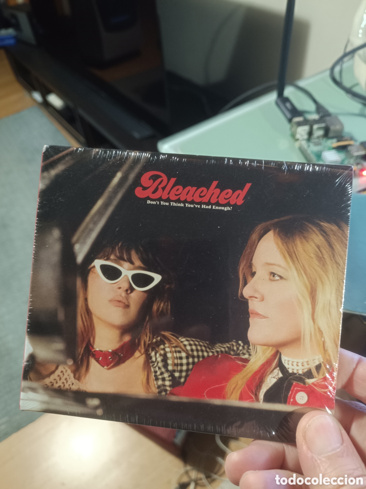 CDs de m&uacute;sica: Bleached &lrm;&ndash; Don't You Think You've Had Enough? (Precintado)