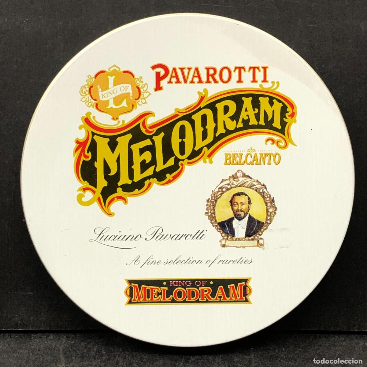 CDs de m&uacute;sica: CD - LUCIANO PAVAROTTI - KING OF MELODRAM - BELCANTO / 1257