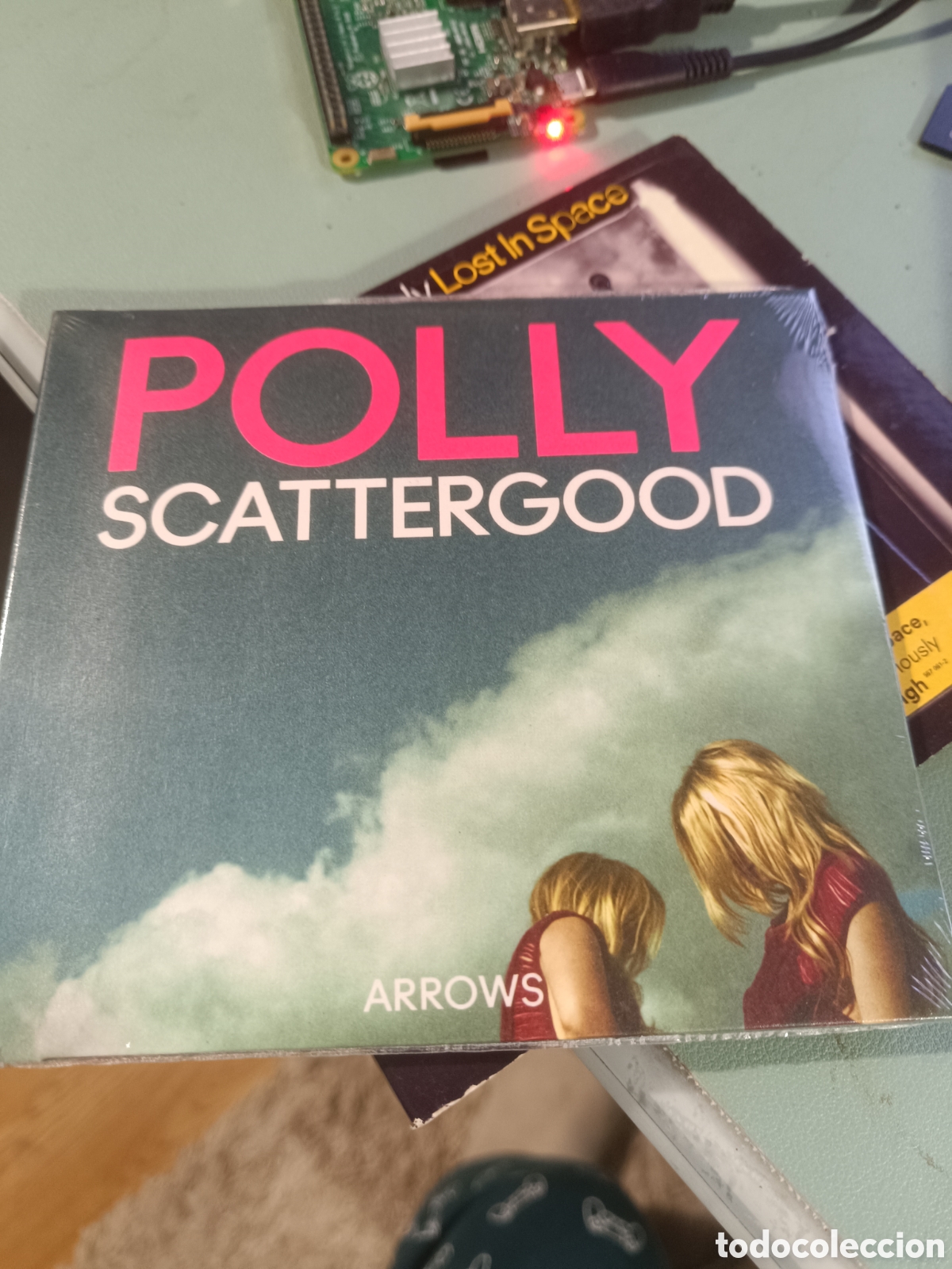 CDs de m&uacute;sica: Polly Scattergood &lrm;&ndash; Arrows (Precintado) - Foto 1