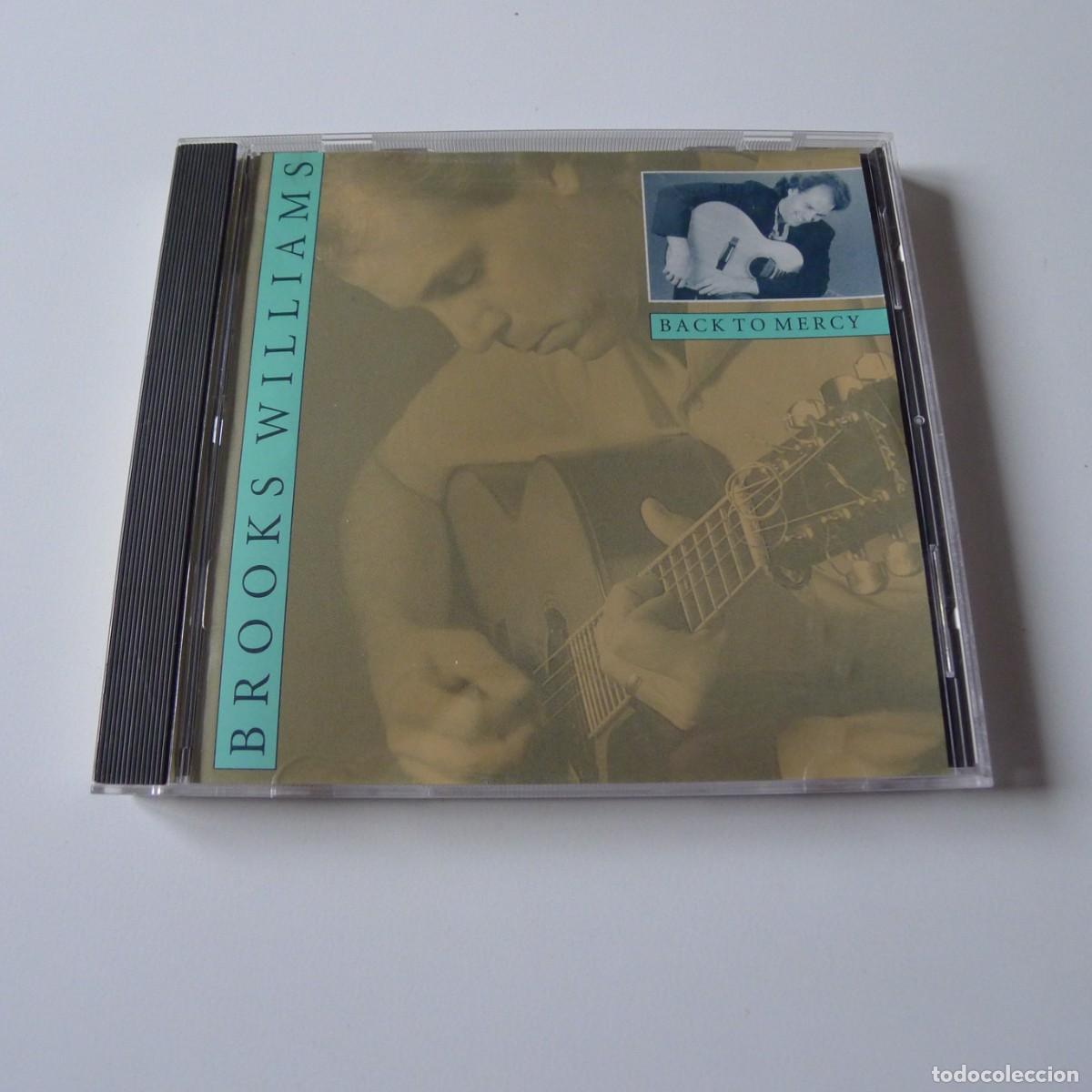 CDs de m&uacute;sica: Brooks Williams &ndash; Back To Mercy CD edicion US