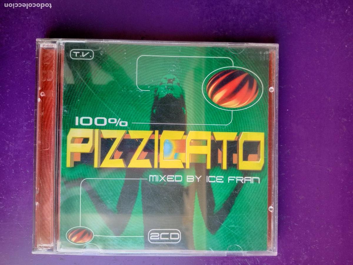 CDs de m&uacute;sica: 100% Pizzicato - DOBLE CD BLANCO Y NEGRO 1997 - 25 TEMAS - TRANCE PROGRESIVO, ELECTRONICA