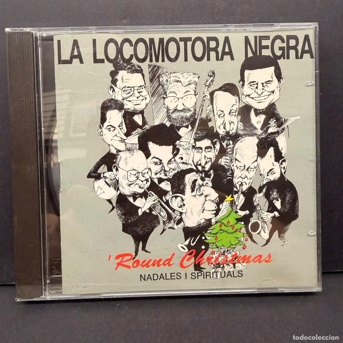 CDs de m&uacute;sica: CD - LA LOCOMOTORA NEGRA - ROUND CHIRSTMAS - NADALES I SPIRITUALS - PDI 80.2691 / 1260