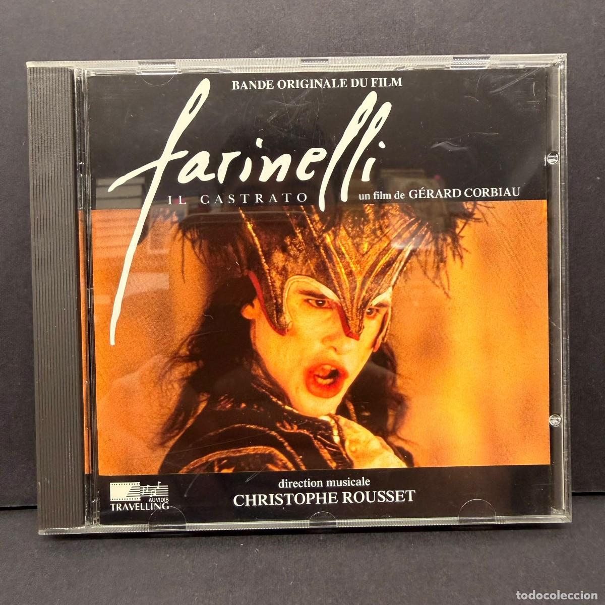 CDs de m&uacute;sica: CD - FARINELLI - BANDE ORIGINALE DU FILM - IL CASTRATO - K 1005 / 1261