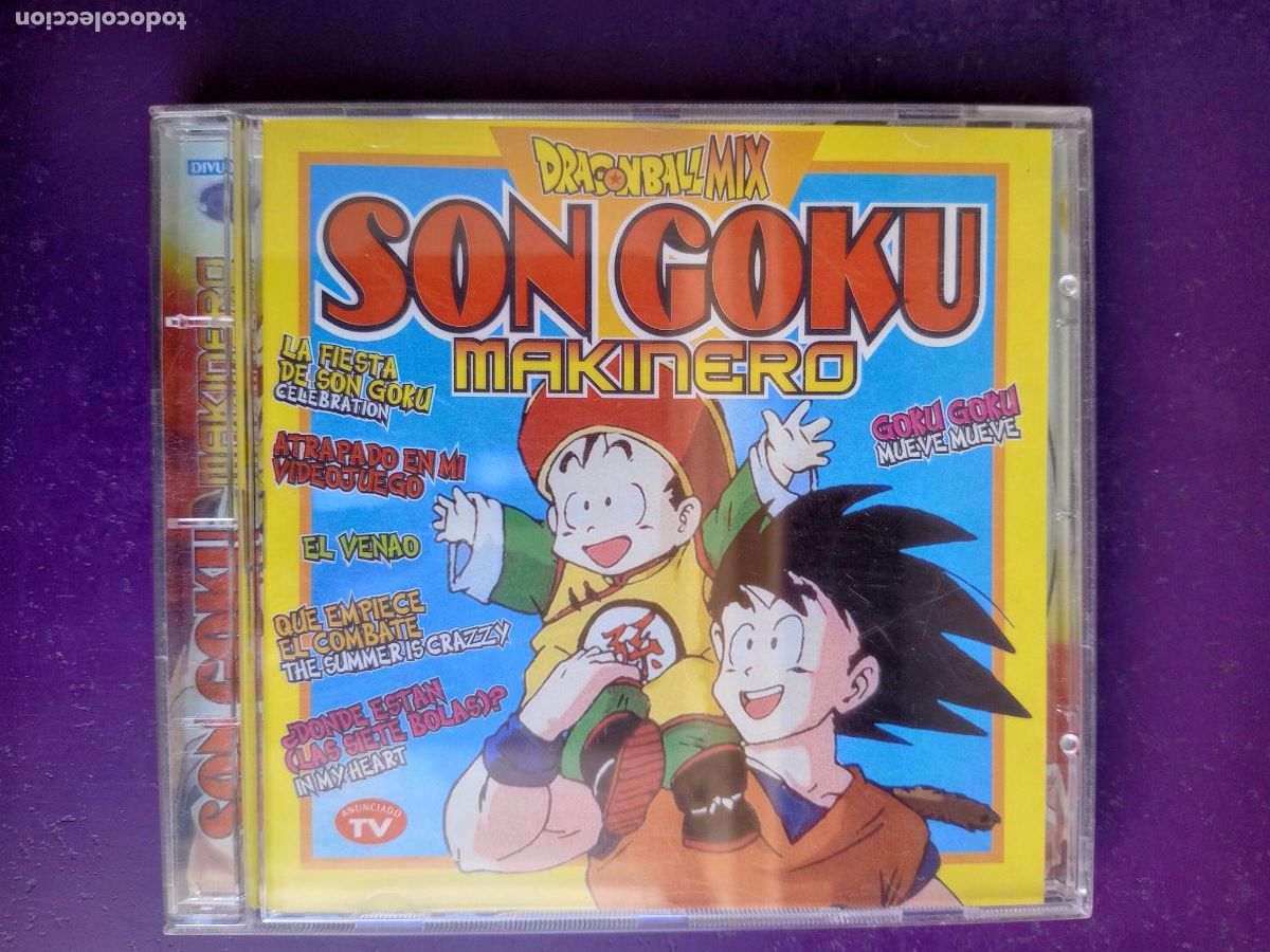 CDs de m&uacute;sica: Son Goku Makinero - Dragon Ball Mix - CD BIT 1996 - 14 TEMAS - MAKINA, ELECTRONICA HOUSE