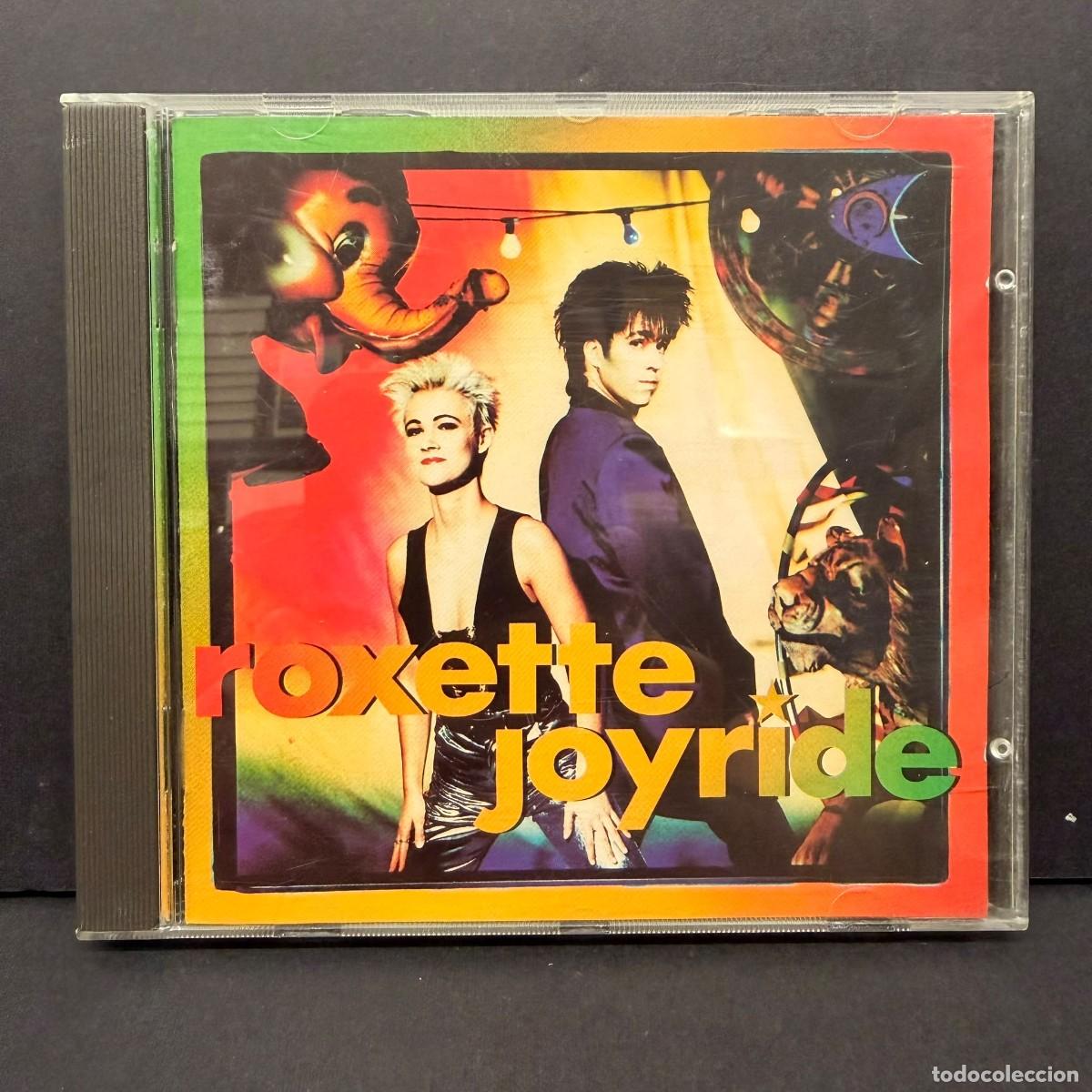 CDs de m&uacute;sica: CD - ROXETTE JOYRIDE - DON'T BORE US - GET TO THE CHORUS - 7960482 / 1262