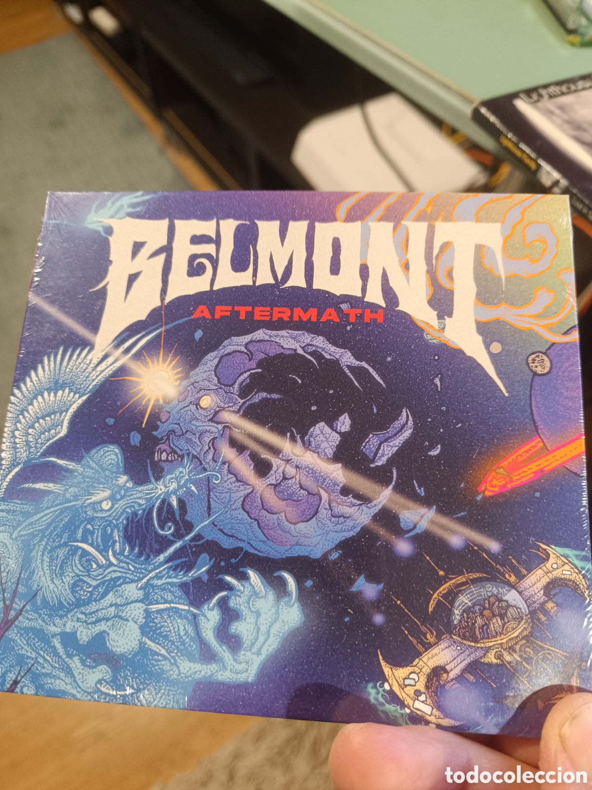 CDs de m&uacute;sica: Belmont - Aftermath (CD, Digipack) (Precintado) - Foto 1