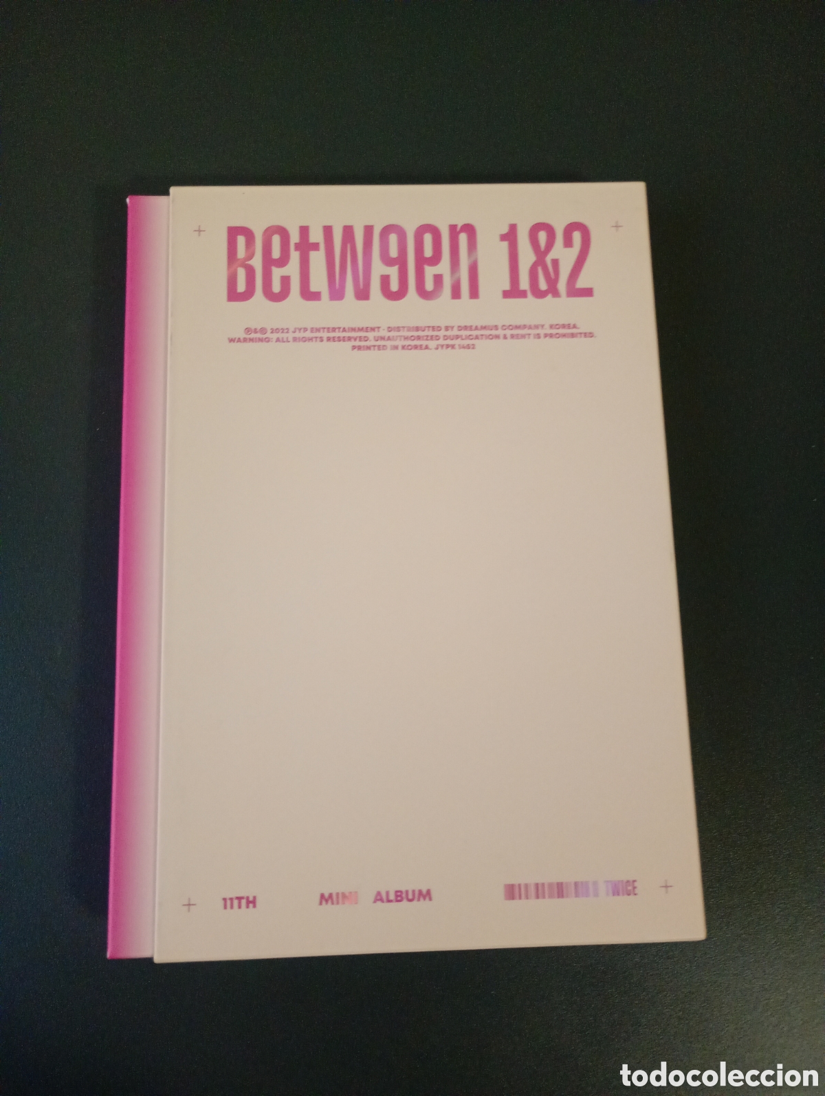 CDs de m&uacute;sica: Between 1&2 Twice Ter mini album k pop kpop