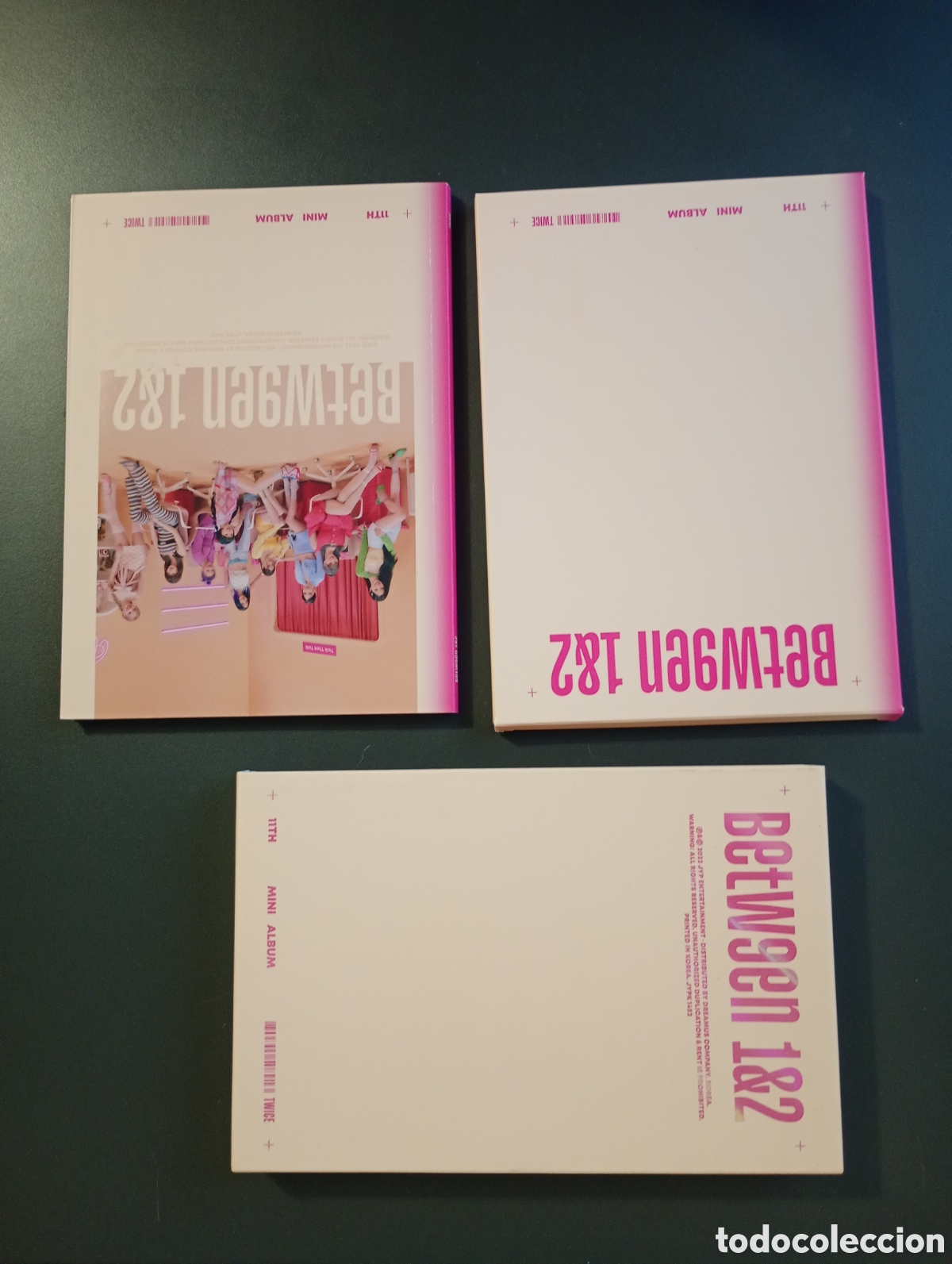 CDs de m&uacute;sica: Between 1&2 Twice Ter mini album k pop kpop