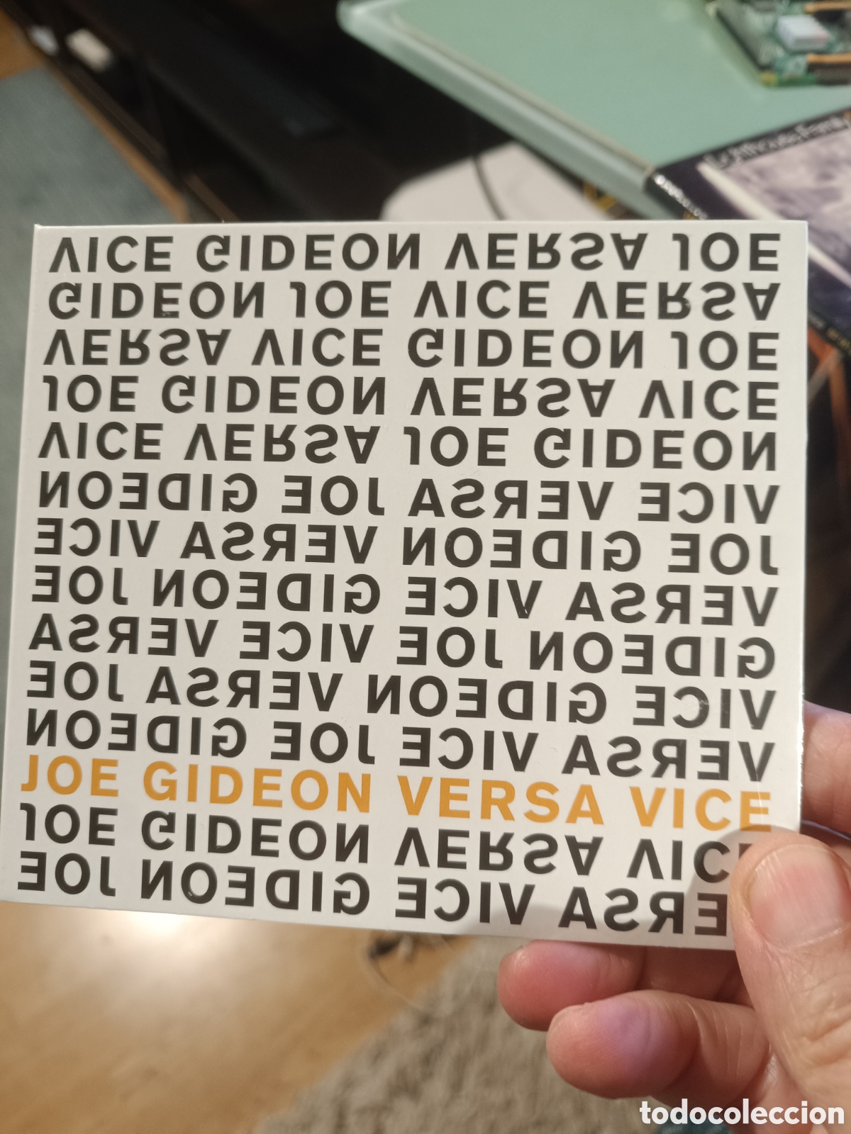 CDs de m&uacute;sica: Joe Gideon &lrm;&ndash; Versa Vice (CD, Digipack) (Precintado)