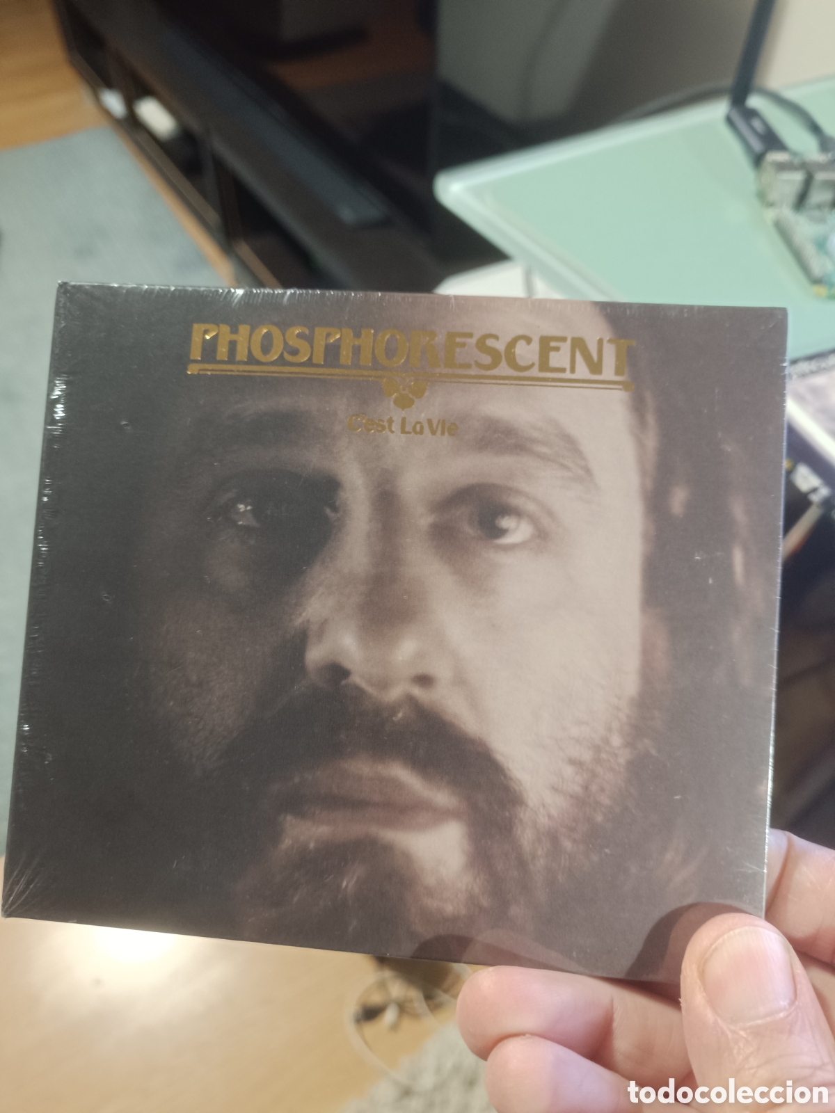 CDs de m&uacute;sica: Phosphorescent &lrm;&ndash; C&rsquo;est La Vie (CD, Digipack) (Precintado)