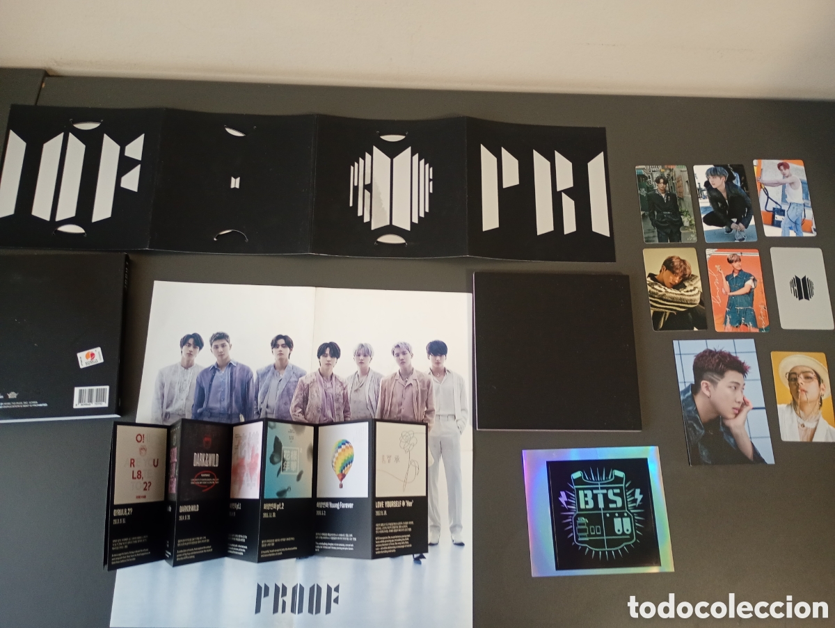 CDs de m&uacute;sica: BTS Proof kpop k-pop - Foto 3
