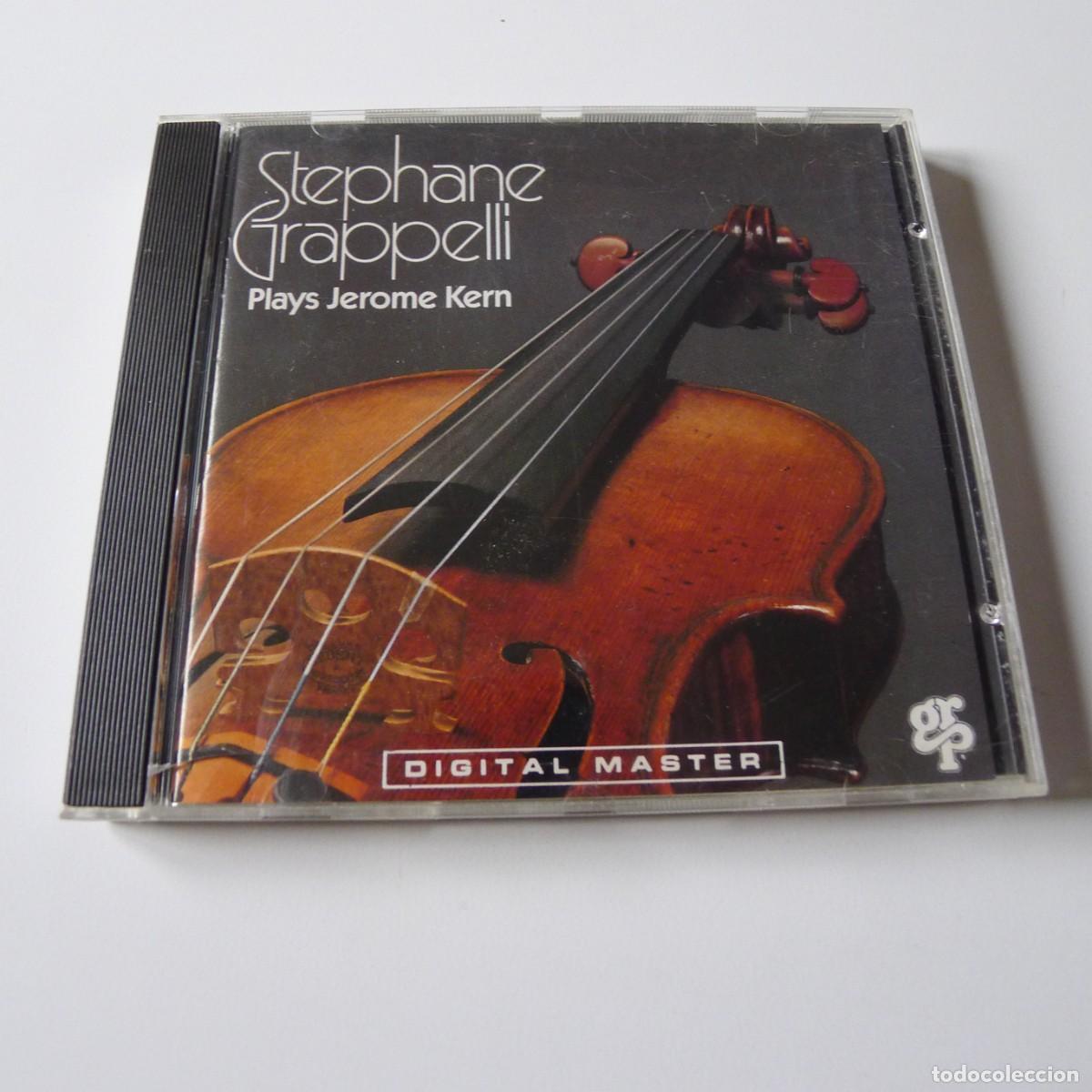 CDs de m&uacute;sica: St&eacute;phane Grappelli &ndash; St&eacute;phane Grappelli Plays Jerome Kern CD edicion US