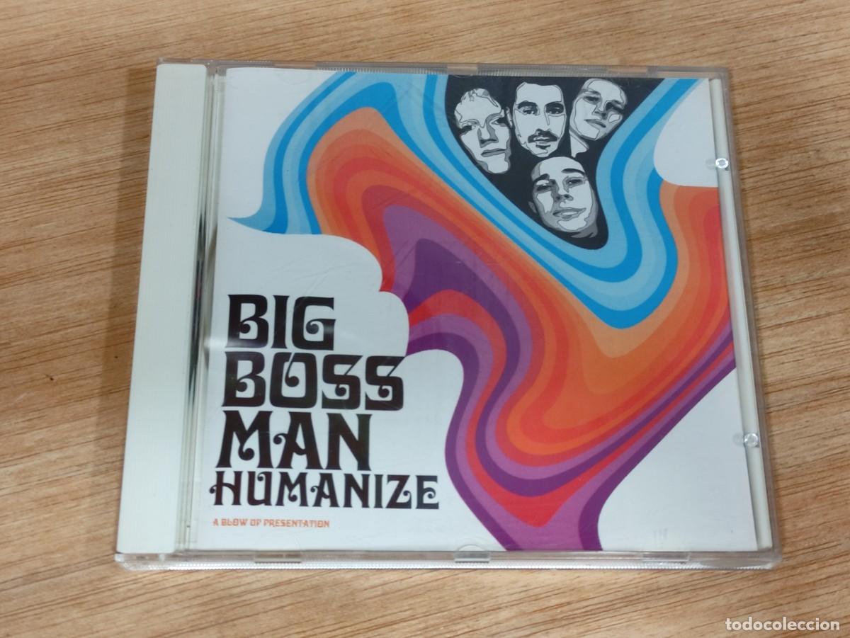 CDs de m&uacute;sica: Big boss man cd musica - Foto 1