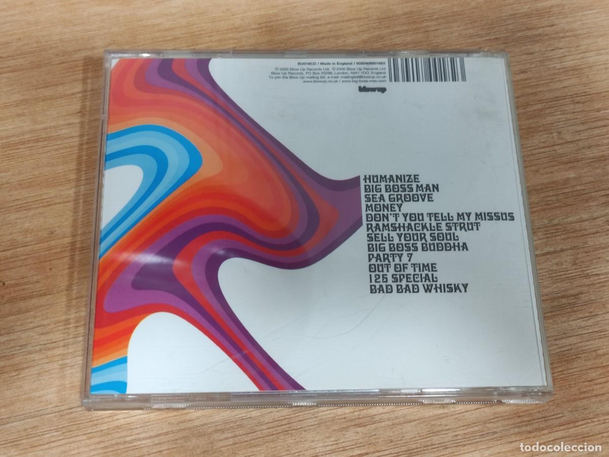 CDs de m&uacute;sica: Big boss man cd musica - Foto 2
