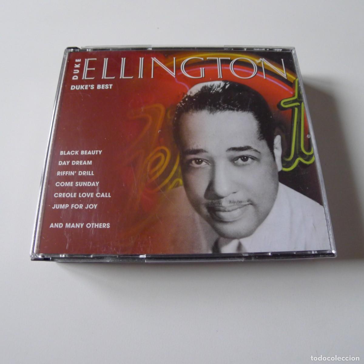 CDs de m&uacute;sica: Duke Ellington &ndash; Duke's Best 3CD BOX SET