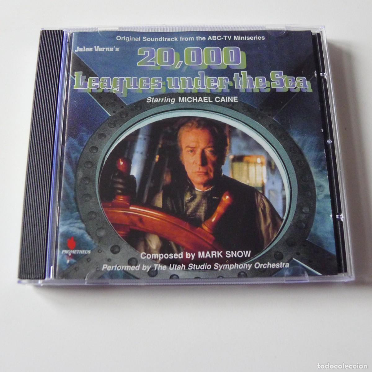 CDs de m&uacute;sica: Mark Snow / The Utah Studio Symphony Orchestra &ndash; 20,000 Leagues Under The Sea CD BSO