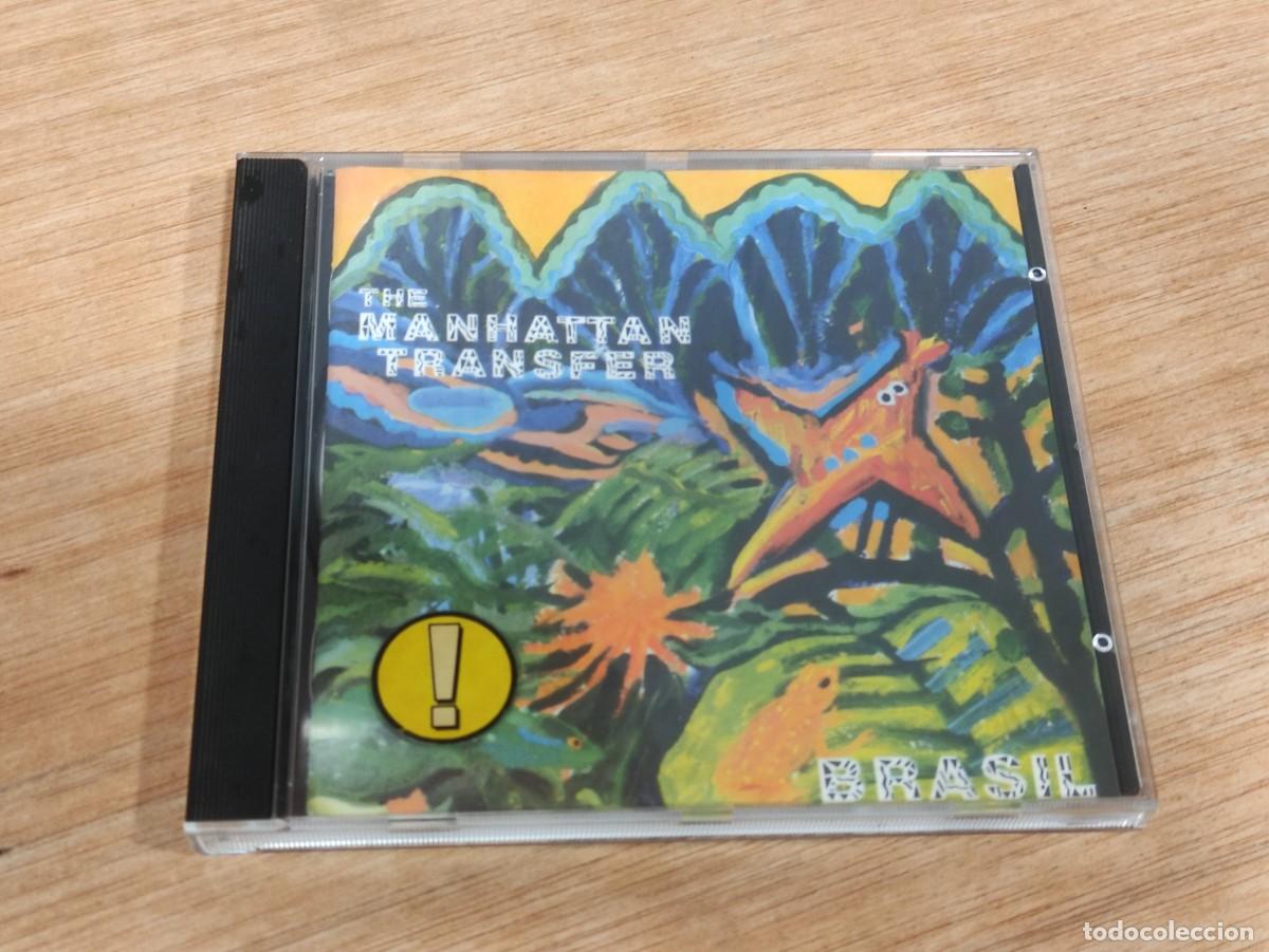 CDs de m&uacute;sica: Cd Manhattan Transfer, Brasil - Foto 1