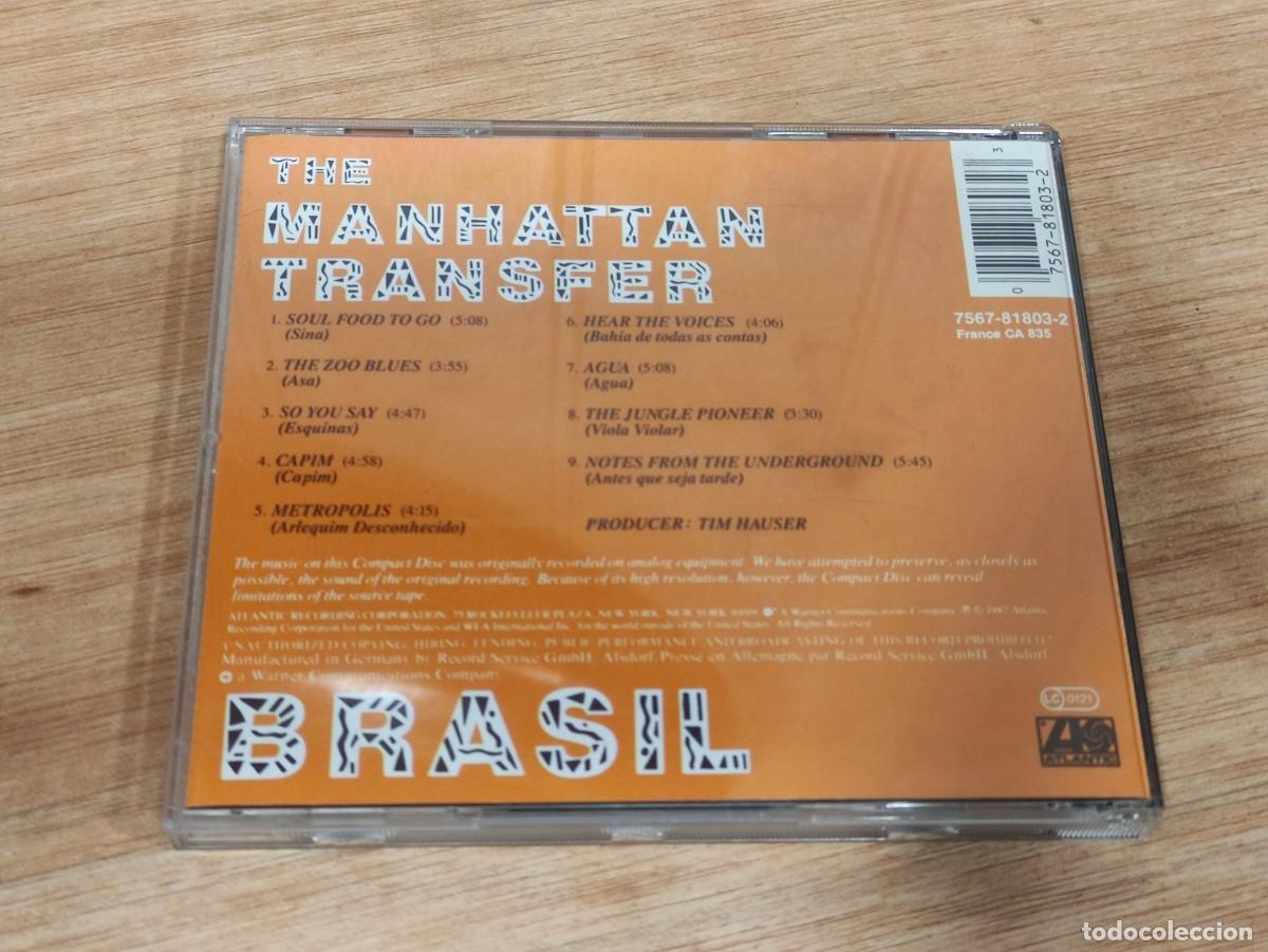 CDs de m&uacute;sica: Cd Manhattan Transfer, Brasil - Foto 2