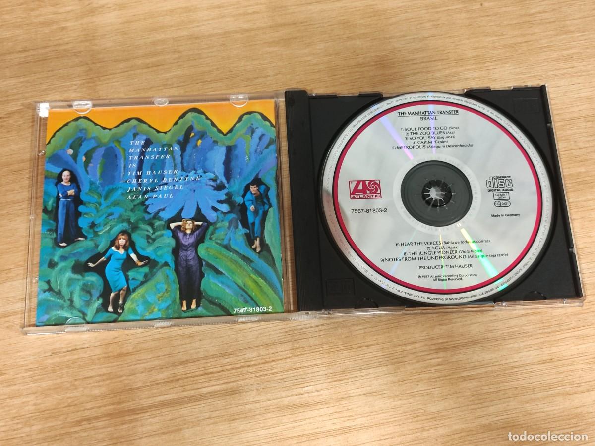 CDs de m&uacute;sica: Cd Manhattan Transfer, Brasil - Foto 3