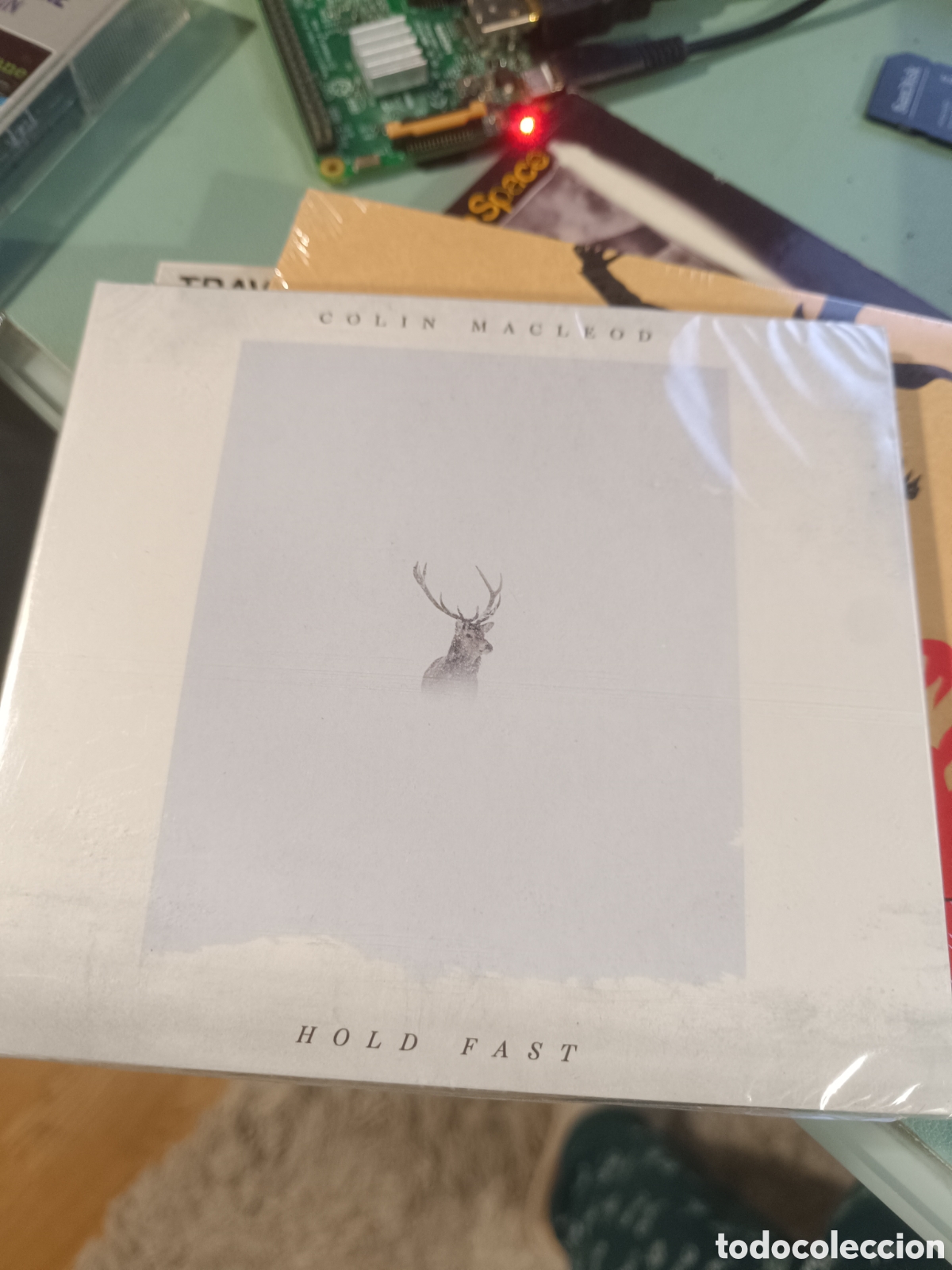 CDs de m&uacute;sica: Colin Macleod &lrm;&ndash; Hold Fast (CD, Digipack) (Precintado)