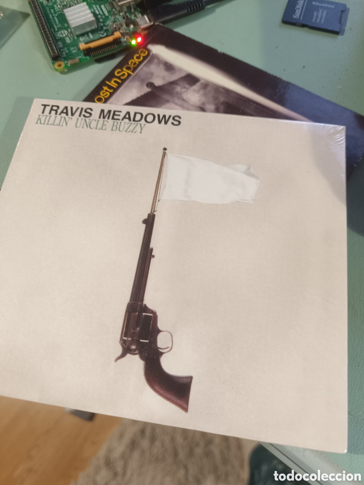 CDs de m&uacute;sica: Travis Meadows &lrm;&ndash; Killin' Uncle Buzzy (CD, Digipack) (Precintado)