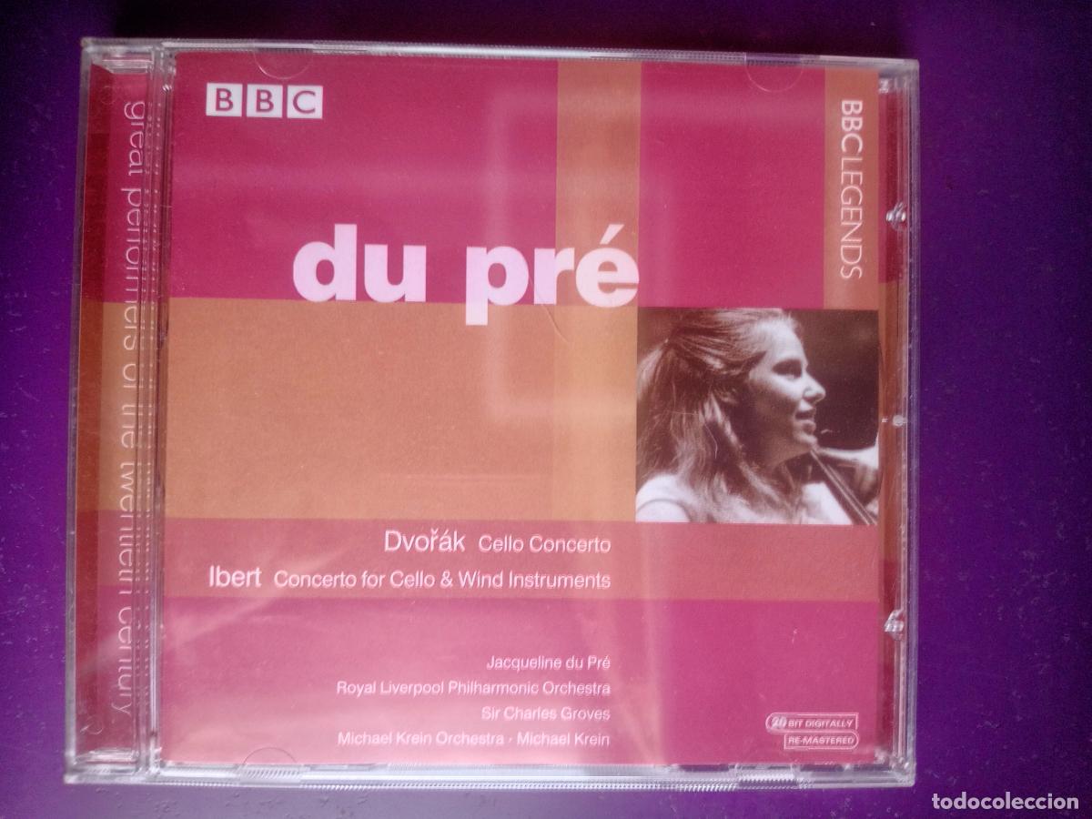 CDs de m&uacute;sica: Dvorak - Ibert - Jacqueline Du Pr&eacute; - CONCIERTO CHELO - CD BBC 2004 - Charles Groves, Michael Krei
