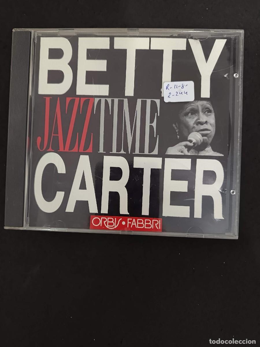 CDs de m&uacute;sica: BETTY CARTER. JAZZ TIME. ORBIS FABBRI