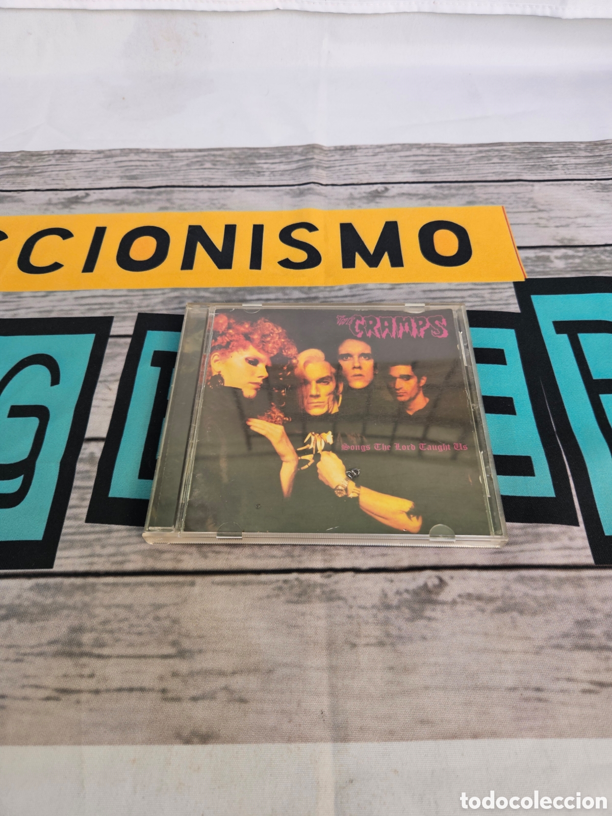 CD de M&uacute;sica: MUSICA.THE CRAMPS. SONGS THE LORD TAUGHT US