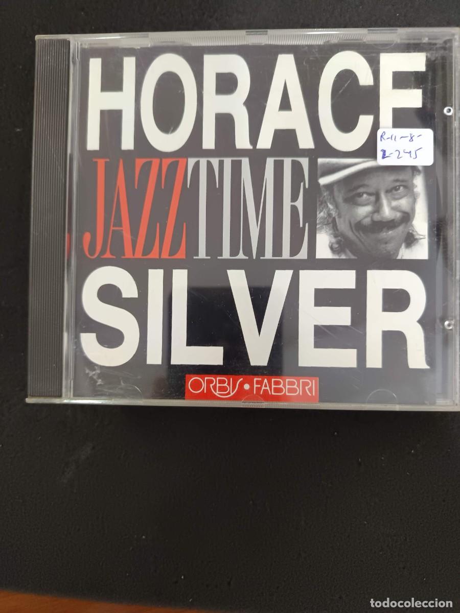 CDs de m&uacute;sica: HORACE SILVER. JAZZ TIME. ORBIS FABBRI