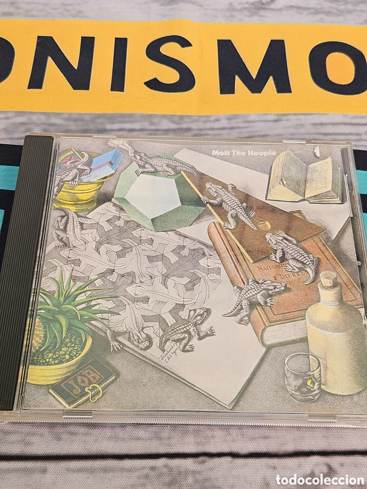 CDs de m&uacute;sica: MUSICA. MOTT THE HOOPLE - Foto 2