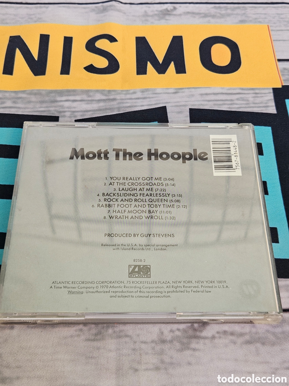 CDs de m&uacute;sica: MUSICA. MOTT THE HOOPLE - Foto 4