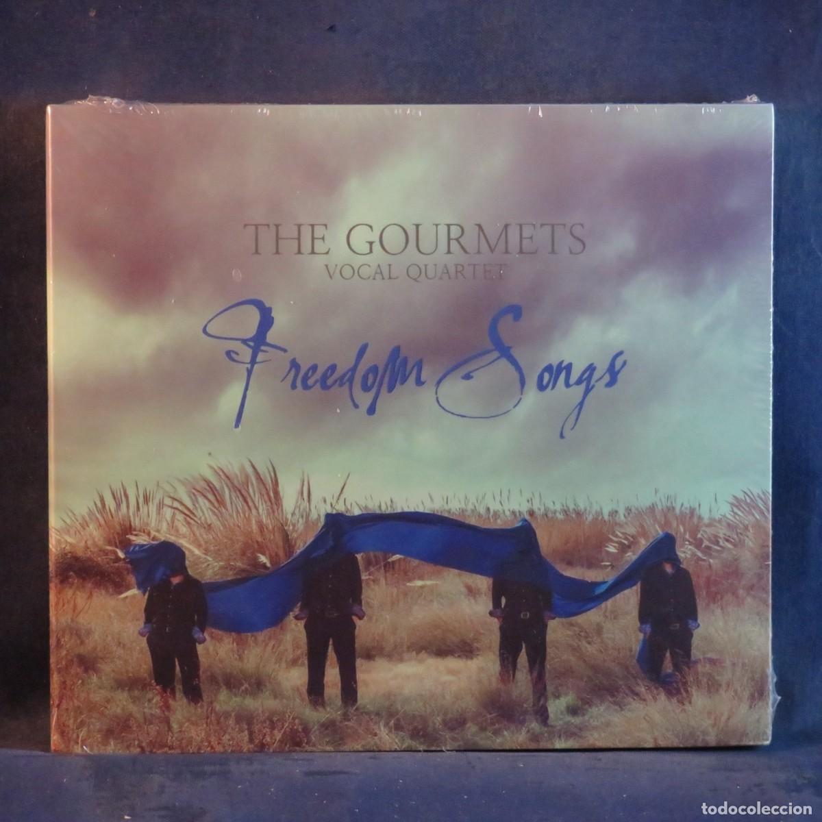 CDs de m&uacute;sica: THE GOURMETS VOCAL QUARTET - FREEDOM SONGS - CD