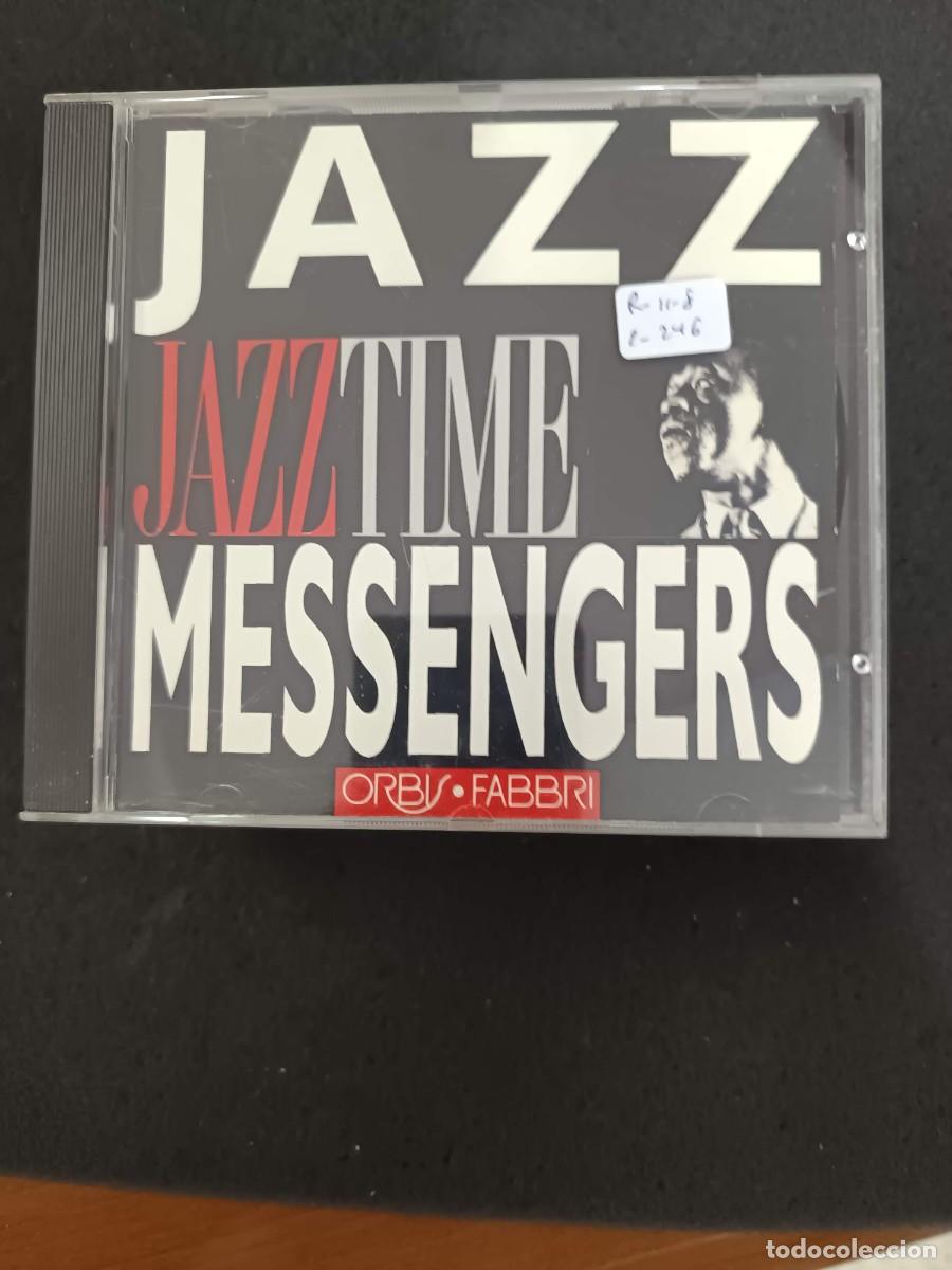CDs de m&uacute;sica: JAZZ MESSENGERS. JAZZ TIME. ORBIS FABBRI