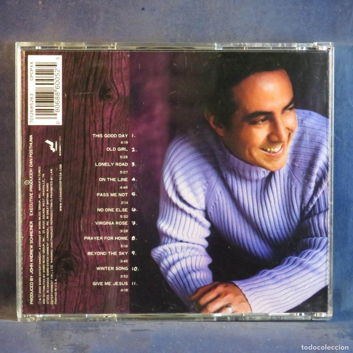 CDs de m&uacute;sica: FERNANDO ORTEGA &ndash; HOME - CD - Foto 2
