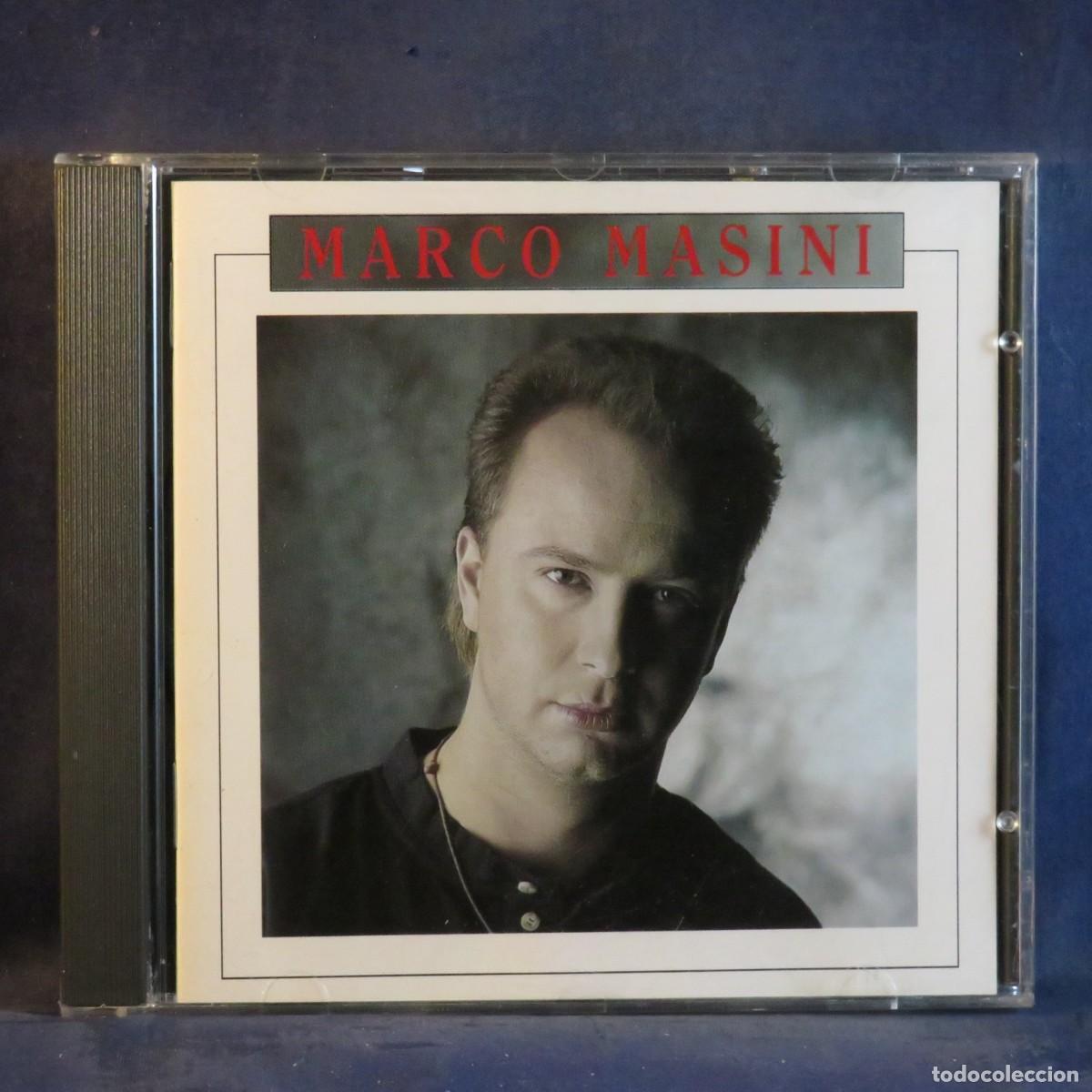 CDs de m&uacute;sica: MARCO MASINI &ndash; MARCO MASINI - CD