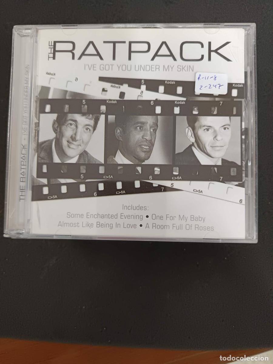 CDs de m&uacute;sica: THE RATPACK. I'VE GOT YOU UNDER MY SKIN